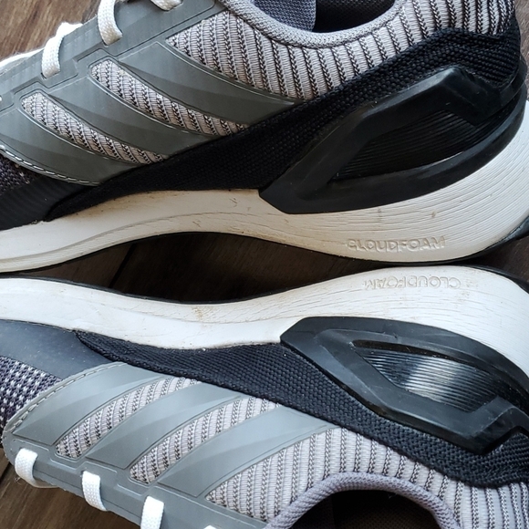 Adidas Mens RapidaRun Knit Athletic Trainer Running shoes sneakers sz 5.5 - Picture 7 of 14